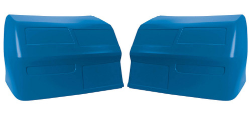 Nose - MD3 - 2-Piece Complete - Plastic - Chevron Blue - Chevy Monte Carlo SS 1983-88 - Kit