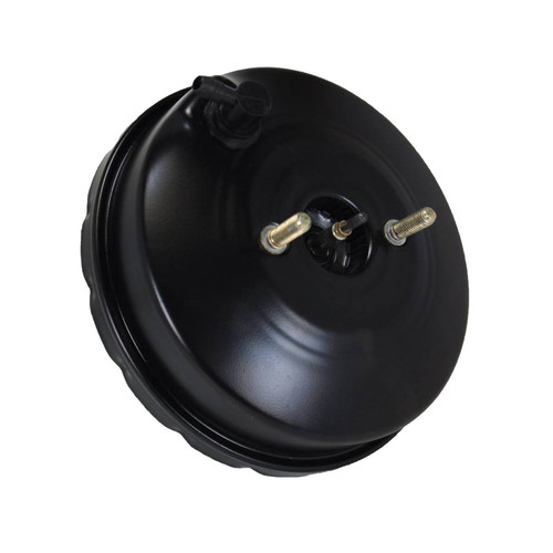 Power Brake Booster - 9 in OD - Single Diaphragm - Steel - Black Paint - Ford Mustang 1971-73 - Each Power Brake Booster - 9 in OD - Single Diaphragm - Steel - Black Paint - Ford Mustang 1971-73 - Each