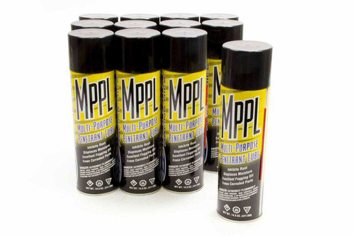 Spray Lubricant - MPPL - Penetrating Oil - 15.50 oz Aerosol - Set of 12