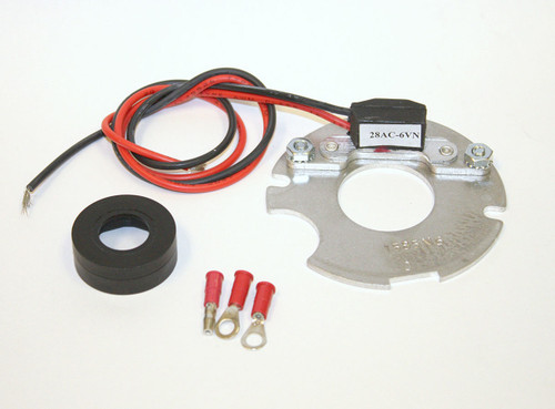 Ignition Conversion Kit - Ignitor - Points to Electronic - Magnetic Trigger - Auburn / Cord / Hudson / Hupmobile / Packard 8-Cylinder - Kit