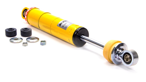 Shock - 30 Series - Monotube - 10.750 in Compressed / 15.750 in Extended - 2.00 in OD - Single Adjustable - Steel - Yellow Paint - Each