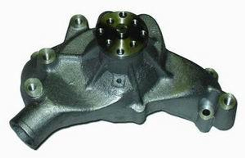 Water Pump - Mechanical - Long Design - Aluminum - Satin - Big Block Chevy - Each