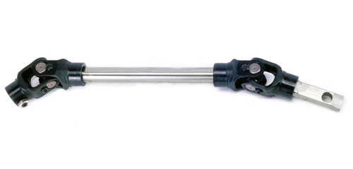 Steering Shaft - Low Profile - Joints - Steel - Nickel Plated - Manual Steering - Ford Mustang 1979-93 - Kit