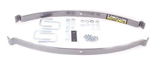 Helper Spring Kit - EZ-990 - Add-A-Leaf - Stock Height - Rear - Steel - Silver Powder Coat - Toyota Compact Truck 2005-13 - Kit