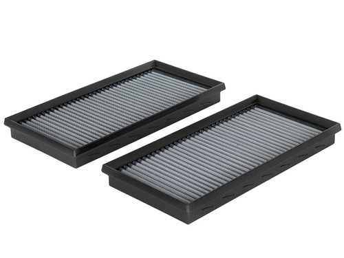 Air Filter Element - Magnum FLOW Pro DRY S - Panel - Synthetic - White - Mercedes-Benz AMG63 2001-11 - Pair