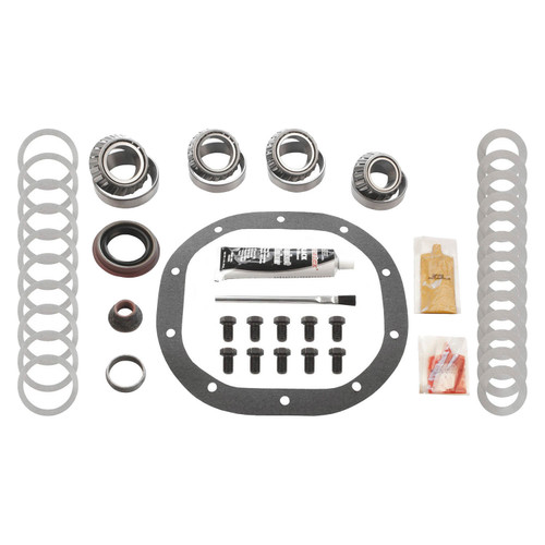 Differential Installation Kit - Bearings / Crush Sleeve / Gaskets / Hardware / Seals / Shims / Thread Locker - Ford 7.5 in - Kit Differential Installation Kit - Bearings / Crush Sleeve / Gaskets / Hardware / Seals / Shims / Thread Locker - Ford 7.5 in - Kit