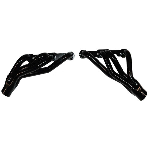 Headers - USRA - 1-5/8 in Primary - 3 in Collector - Steel - Paint - Small Block Chevy - Pair