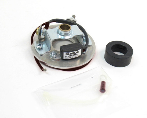 Ignition Conversion Kit - Ignitor - Points to Electronic - Magnetic Trigger - 6 Volt Positive Ground - Ford 4-Cylinder - Kit