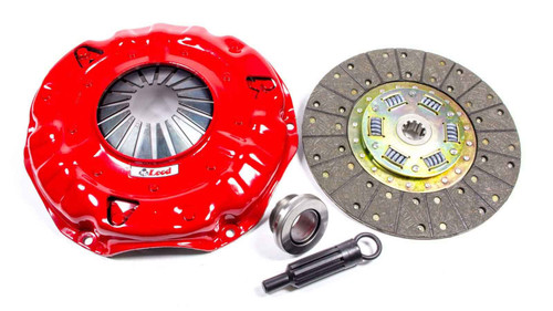 Clutch Kit - Street Pro - Single Disc - 11 in Diameter - 1-1/8 in x 10 Spline - Sprung Hub - Organic - GM V8 - Kit