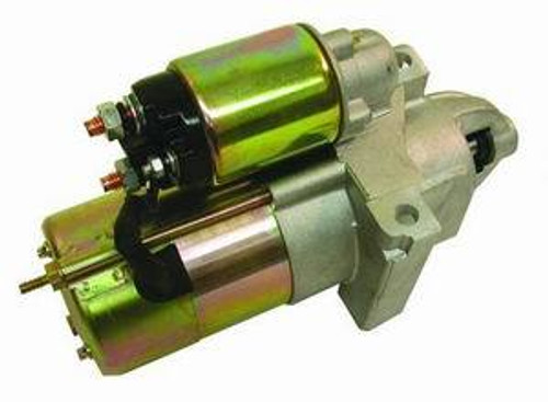 Starter - High Performance Delco Style Starter - Gear Reduction - Cadmium / Natural - 168 Tooth Flywheel - Chevy V8 - Each