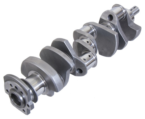 Crankshaft - 3.750 in Stroke - External Balance - Cast Iron - 2-Piece Seal - Small Block Chevy - Each