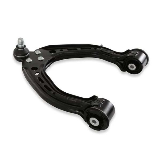 Control Arm - OEM Style - Upper - Driver Side - Bolt-In Ball Joint - Steel - Black Powder Coat - Tesla Model S 2012-20 - Each