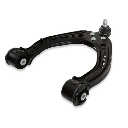 Control Arm - OEM Style - Upper - Passenger Side - Bolt-In Ball Joint - Steel - Black Powder Coat - Tesla Model S 2012-20 - Each