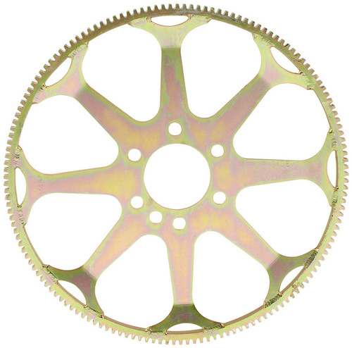 Flexplate - Lightweight 8 Spoke - 153 Tooth - SFI 29.1 - Steel - Zinc Oxide - Internal Balance - 2-Piece Seal - Small Block Chevy - Each