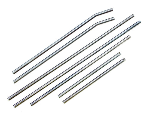 Roll Cage - Strut Kit - Component Box - Steel - Natural - 10-Point Roll Cage - Kit