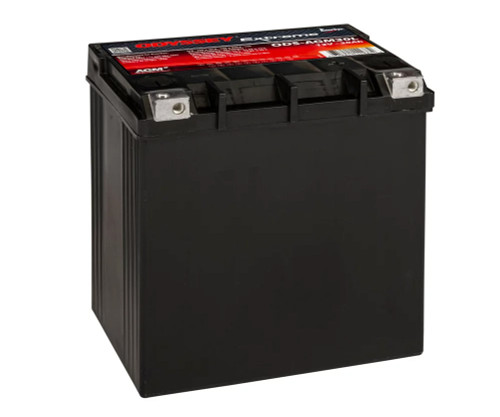 Battery - Extreme Series - Powersport - AGM - 12V - 575 Cranking amps - Top / Side Post Terminals - 6.6 in L x 6.9 in H x 4.9 in W - Each