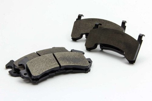 Brake Pads - C2 Compound - Medium-Low Temperature - GM Metric Calipers - Kit