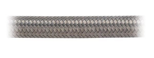 Hose - Auto-Flex - 6 AN - 20 ft - Braided Stainless / Rubber - Natural - Each