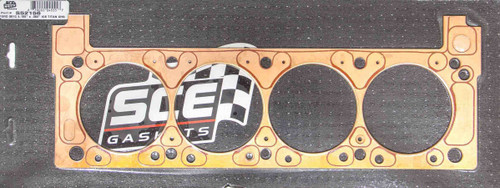 Cylinder Head Gasket - ICS Titan - 4.155 in Bore - 0.060 in Compression Thickness - Copper - Passenger Side - Small Block Ford - Each