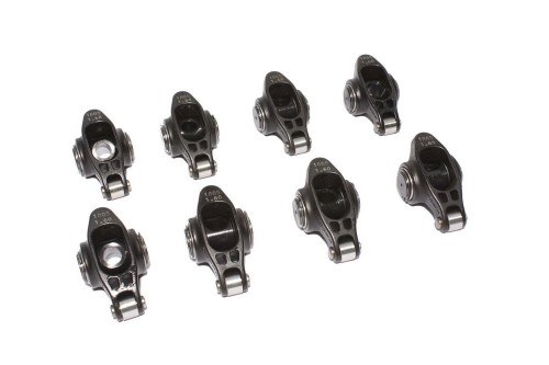 Rocker Arm - Ultra Pro Magnum XD - 7/16 in Stud Mount - 1.60 Ratio - Full Roller - Chromoly - Small Block Chevy / GM V6 - Set of 8