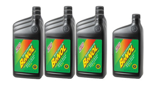 2 Stroke Oil - Benol - Conventional - 1 qt - Alcohol / Gas / Nitromethane - Set of 10