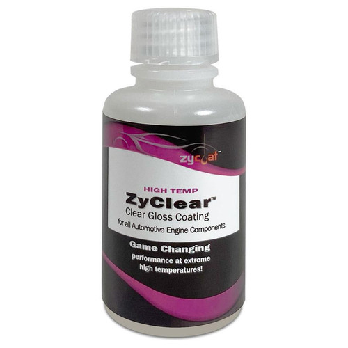 Rust Preventative - Zyclear - Coating - High Temperature - Clear - 4 oz Bottle - Each