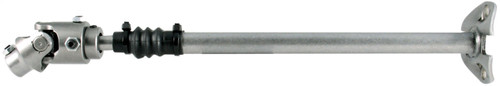 Steering Shaft - Rag Joint Flange - Telescoping - Steel - Natural - Dodge Ram Fullsize Truck 1979-93 - Each