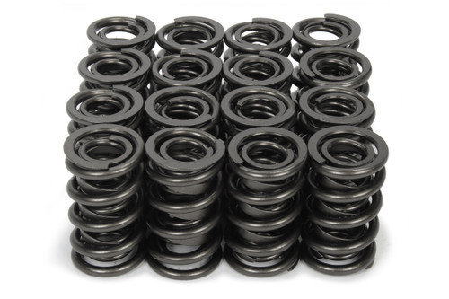 Valve Spring - Dual Spring - 280 lb/in Spring Rate - 0.970 in Coil Bind - 1.340 in OD - Set of 12