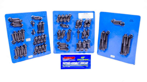 Engine and Accessory Fastener Kit - Hex Head - Chromoly - Black Oxide - Ford FE-Series - Kit
