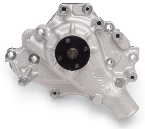 Water Pump - Mechanical - Victor Series - 5/8 in Pilot - Aluminum - Natural - Small Block Ford - Each