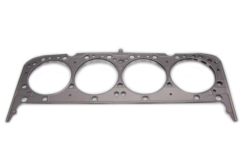 Cylinder Head Gasket - 4.200 in Bore - 0.120 in Compression Thickness - Multi-Layer Steel - Small Block Chevy - Each Cylinder Head Gasket - 4.200 in Bore - 0.120 in Compression Thickness - Multi-Layer Steel - Small Block Chevy - Each