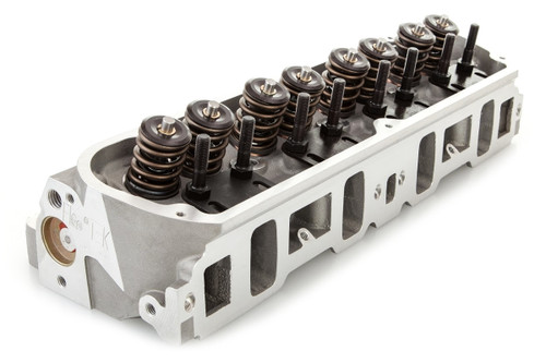 Cylinder Head - Assembled - 1.940 / 1.550 in Valves - 180 cc Intake - 58 cc Chamber - 1.460 in Springs - Aluminum - Small Block Ford - Each