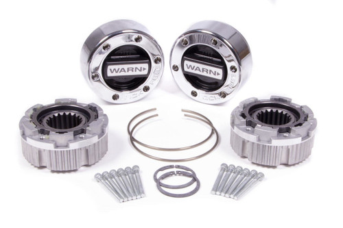 Locking Hub Kit - Standard - Manual Locking - 19 Spline - Various Applications - Kit