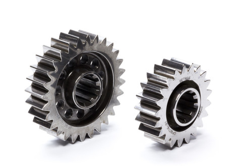 Quick Change Gear Set - Friction Fighter - Set 16 - 10 Spline - 4.12 Ratios 5.49 / 3.09 - 4.86 Ratios 6.48 / 3.65 - Steel - Each