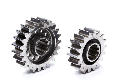 Quick Change Gear Set - Friction Fighter - Set 4G - 10 Spline - 4.12 Ratios 5.27 / 3.23 - 4.86 Ratios 6.21 / 3.81 - Steel - Each
