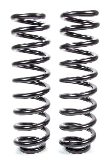 Suspension Spring Kit - Softride Series - 6 in Lift - 2 Coils - Black Powder Coat - Ford Fullsize SUV / Truck 1980-96 - Kit