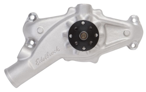 Water Pump - Mechanical - Victor Series - 3/4 in Pilot - Short Design - Aluminum - Natural - Big Block Chevy - Each