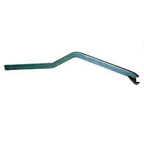 Frame Rails - Ladder Bar Rails - Rear - 2 x 3 x 0.083 in Tubing - Steel - Natural - Pair