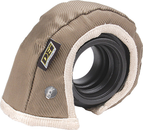 Turbo Blanket - Titanium - Woven Fiberglass - Titanium - T4 Exhaust Housings - Kit