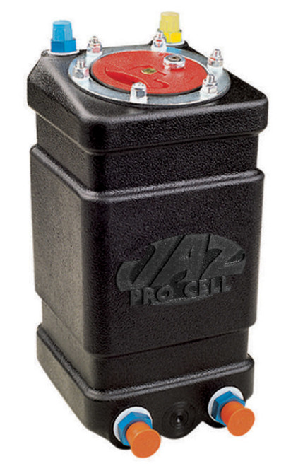 Fuel Cell - Pro Stock - 2 gal - 7 in Wide x 9 in Deep x 10 in Tall - 10 AN Outlet - 8 AN Return / Vent - plastic - Black - Each