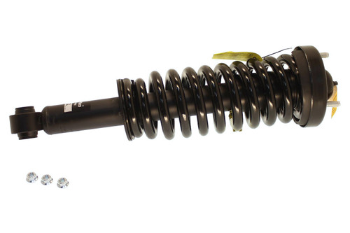 Strut - Strut-Plus - Twin-Tube - Black Boot Included - Steel - Black Paint - Front - 2WD - Ford Fullsize Truck 2009-13 - Each