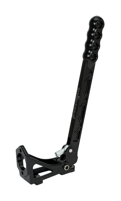 Hand Brake - 11 to 1 Ratio - 14.510 in Tall - Vertical Mount - Aluminum - Black Paint - Kit Hand Brake - 11 to 1 Ratio - 14.510 in Tall - Vertical Mount - Aluminum - Black Paint - Kit