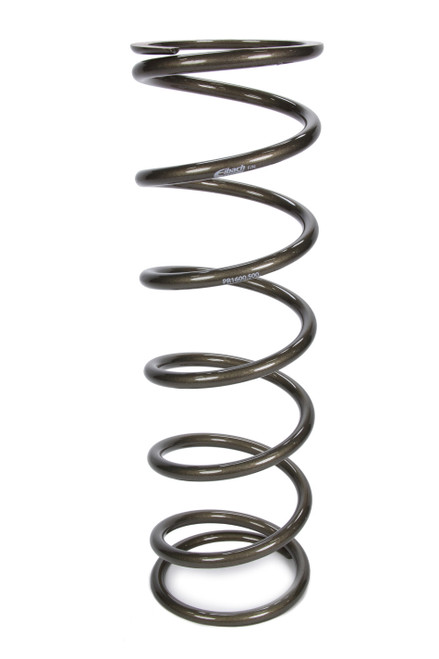 Coil Spring - Platinum - Conventional - 5 in OD - 16 in Length - 50 lb/in Spring Rate - Rear - Steel - Silver Powder Coat - Each