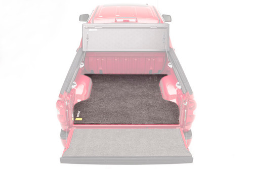 Bed Mat - BedRug Classic Bed Mat - Padded - Hook and Loop Fastener - Composite - Gray - No Liner - 5 ft 6 in Bed - Toyota Fullsize Truck 2007-21 - Each