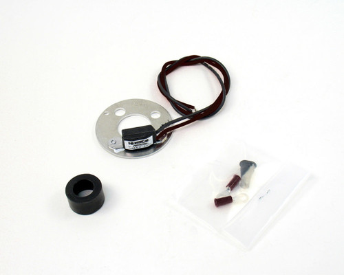 Ignition Conversion Kit - Ignitor - Points to Electronic - Magnetic Trigger - 6 Volt Positive Ground - Delco 2-Cylinder Distributors - Kit