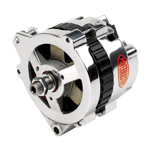 Alternator - 170 amps - 12V - 1-Wire - Aluminum Case - Polished - Tru Trac Systems - Each