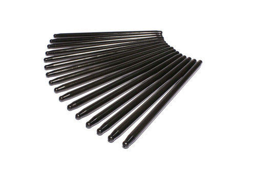 Pushrod - Hi-Tech 210 Degree Radius - 7.900 in Long - 3/8 in Diameter - 0.080 in Thick Wall - Chromoly - Set of 16