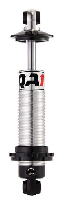 Shock - Ultra Ride - Twintube - 11.63 in Compressed / 17.00 in Extended - 2.00 in OD - Single Adjustable - Threaded Aluminum - Natural - Each