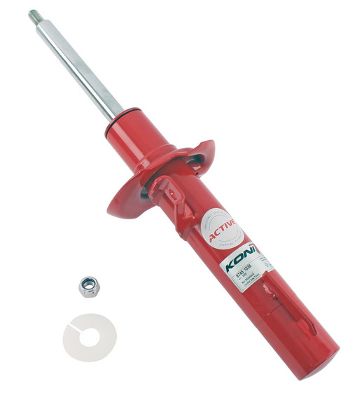 Shock - Special Active Series - Twintube - Steel - Red Paint - Front - Volkswagen Golf / Jetta / Beetle 2006-18 - Each