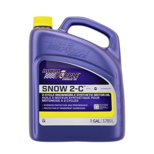 2 Stroke Oil - Snow 2-C - Low Ash - Synthetic - 1 gal Jug - Set of 3